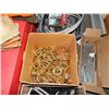 Image 1 : BOX OF CURTAIN RINGS