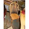 Image 1 : HIGH BACK ARROW BACK CHAIR - 6 X BID