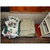 BOX OF ASSORTED LINEN