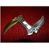 Image 2 : KNIFE - TWIN CHOPPER  DOUBLE BLADED FOLDING 210407