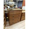Image 2 : MAPLE DRESSER  - 4 DRAWER - MADE IN CANADA