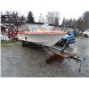 Image 2 : ****STOA - BOAT (18 ½' SANGSTER)  AND TRAILER - NO PAPERS AVAILABLE YET (BUT LOOKING)