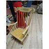 Image 1 : MAPLE NURSING ROCKER