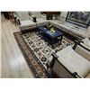 Image 1 : AREA CARPET - WOOL  - FROM IRAN - 8'11" X 6'4" AS-IS
