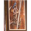 Image 1 : FRAMED LIMITED EDITION PRINT "ON THE OLD FARM DOOR - CARL BRENDERS - RETAIL ~$1000