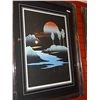 Image 1 : FRAMED PRINT"FROST I - IAN KING - RETAIL ~$300