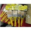 Image 1 : PAINT BRUSH SET - PACK OF 4 BRUSHES TOTAL