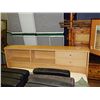 RADIO HEADBOARD AND FOOTBOARD - DOUBLE