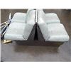 Image 1 : BOAT SEATS - FIBRE GLASS FRAME - - 2 SEATS PER LOT BACK TO BACK SEATS