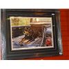 Image 1 : FRAMED LIMITED EDITION PRINT "HITCHING A RIDE - RENATO MUCCILLO - GALLERY PRICE APPROX. $600