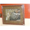 Image 1 : FRAMED PRINT "ON THE BRINK - OTTER - ROBERT BATEMAN - GALLERY PRICE APPROX. $500