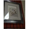 Image 1 : FRAMED LIMITED EDITION PRINT "SAMANTHA - GREAT HORNED OWL - ROBERT BATEMAN - GALLERY PRICE APPROX. $
