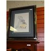 Image 1 : FRAMED PRINT "SEALS - SUE COLEMAN - GALLERY PRICE APPROX. $350