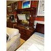 Image 1 : PINE DRESSER WITH MIRROR