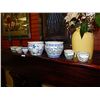 Image 1 : ORIENTAL POTTERY - 7PC