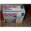 Image 1 : ADJUSTABLE TOILET SEAT IN BOX