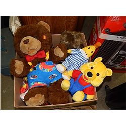 BOX OF STUFFIES