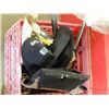 Image 1 : RED CRATE WITH TOOL BELT AND MORE