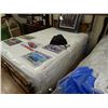 Image 2 : QUEEN BED FRAME - MISSION STYLE - NEW