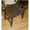 Image 1 : VINTAGE SADDLE STOOL