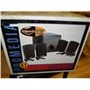 Image 1 : KLIPSCH SPEAKER SYSTEM - WORKING -  NEW IN BOX - RETAL $400.00