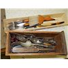 Image 1 : BOX OF CUTLERY - 2 TOTAL