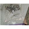 Image 1 : BAG OF DESIGNOR CURTAIN HOOKS