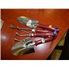 Image 1 : BUNDLE OF GARDEN TOOLS - 4 PC NEW