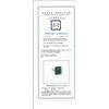 Image 3 : Nat. Emerald 16.79ct w/ Diamond Cocktail Ring 14kt