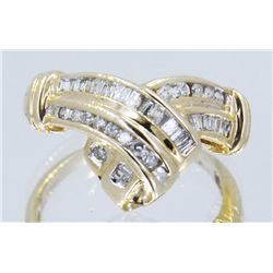 14kt Yellow Gold 1.50cttw Diamond Ring