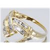 Image 2 : 14kt Yellow Gold 1.50cttw Diamond Ring