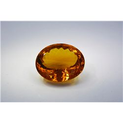 Natural Citrine 66.08ct Loose Stone