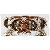 Image 1 : 14kt Rose Gold Diamond Semi Mount