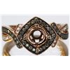 Image 1 : 14kt Rose Gold Diamond Semi Mount