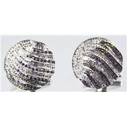 Diamond Gents Cufflinks W/ Diamond