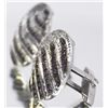 Image 2 : Diamond Gents Cufflinks W/ Diamond