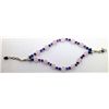 Image 1 : Sterling Silver .925 Semi Precious Gem Stone Bracelet