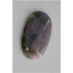 Natural Bi Color Brazilian Paraiba Loose Stone