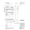 Image 1 : G.I.A Cert 1.01ct Hear Shape Diamond Loose Stone