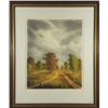 Image 1 : Thomas Locker Signed Art Print Framed -The Journey