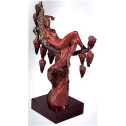 HEAT Bronze By Erte Signed and Numbered