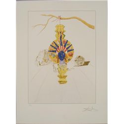 Salvador Dali : American Clock B Surrealistic Art Print