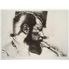 Image 2 : Robiati Maurizio Signed Etching Print LE Saxophone Jazz