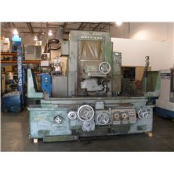 Mattison 20" x 48" Automatic Surface Grinder