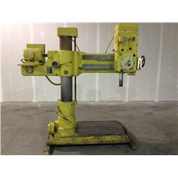 GIDDINGS AND LEWIS BICKFORD RADIAL DRILL