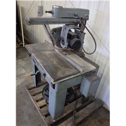 Delta Radial Arm Saw, M/N- 33-082, S/N- 90160660