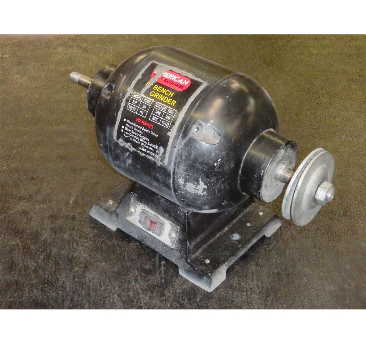 American 8 Bench Grinder M N 10108