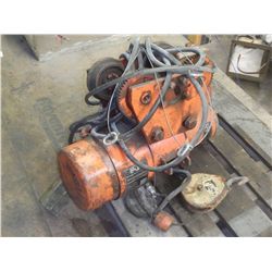 Wright Hoist, M/N- 6432, 1500 Pound Capacity