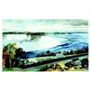 Image 1 : Niagara falls from Michigan Train  C. GRAHAM New York Central Lines. M.C.R.R.     Americain...