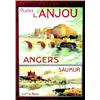 Image 1 : Visitez l'Anjou  DUBOS  A. Angers, Saumur - 4Hres de Paris     Cornille & Serre   Paris Aff. N....